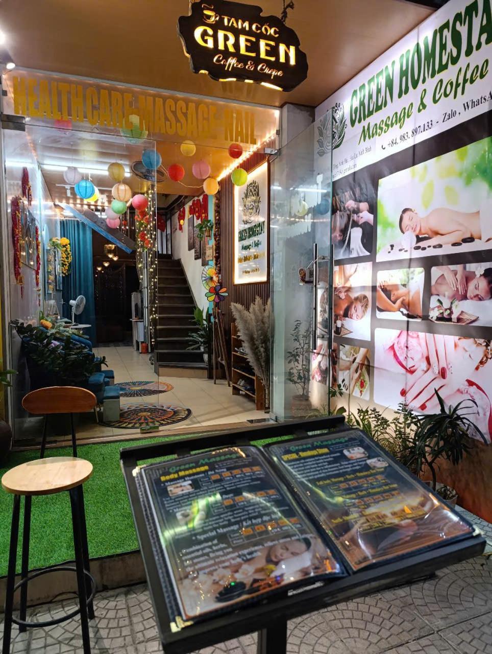 Tam Coc Green Homestay Ninh Binh Exterior photo